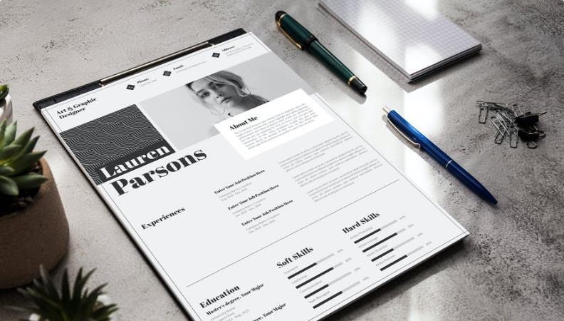 Atract | CV Resume