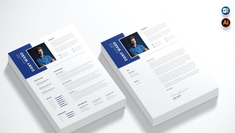 Autumn Creative Resume & CV Template